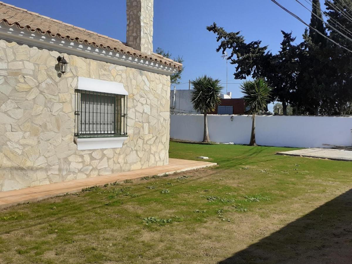 Chalet Villa Caulina Chiclana de la Frontera Exteriér fotografie