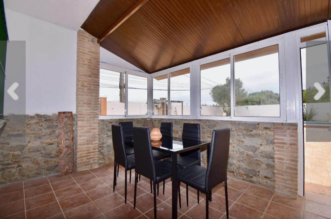 Chalet Villa Caulina Chiclana de la Frontera Exteriér fotografie