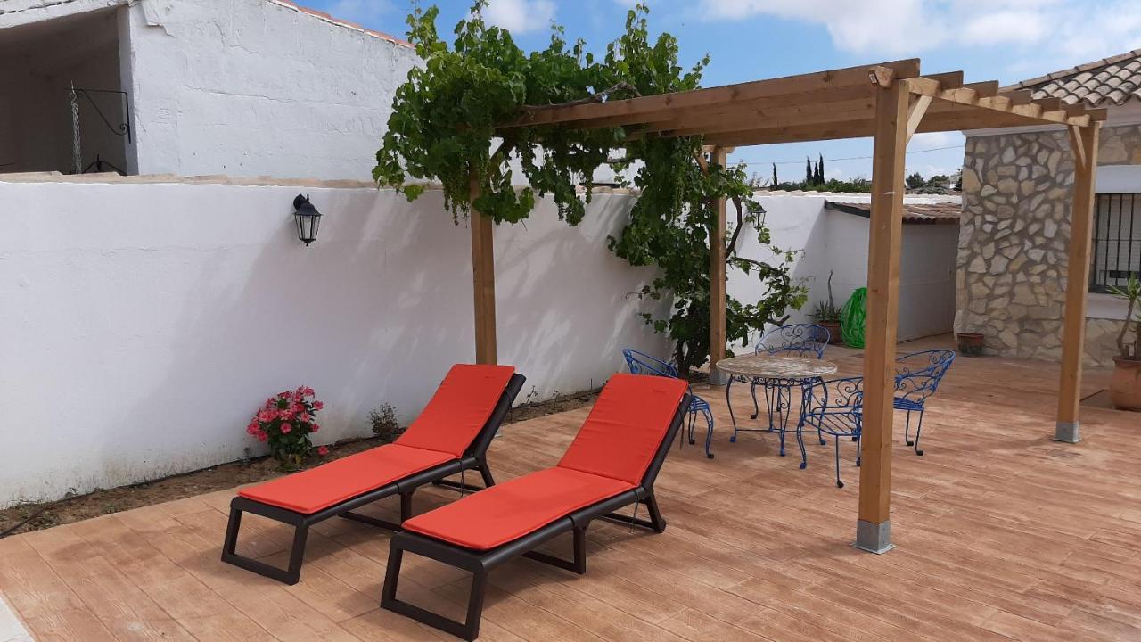 Chalet Villa Caulina Chiclana de la Frontera Exteriér fotografie